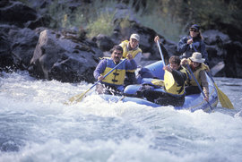 water rafting